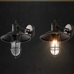 Væglamper Mini Style Metal
