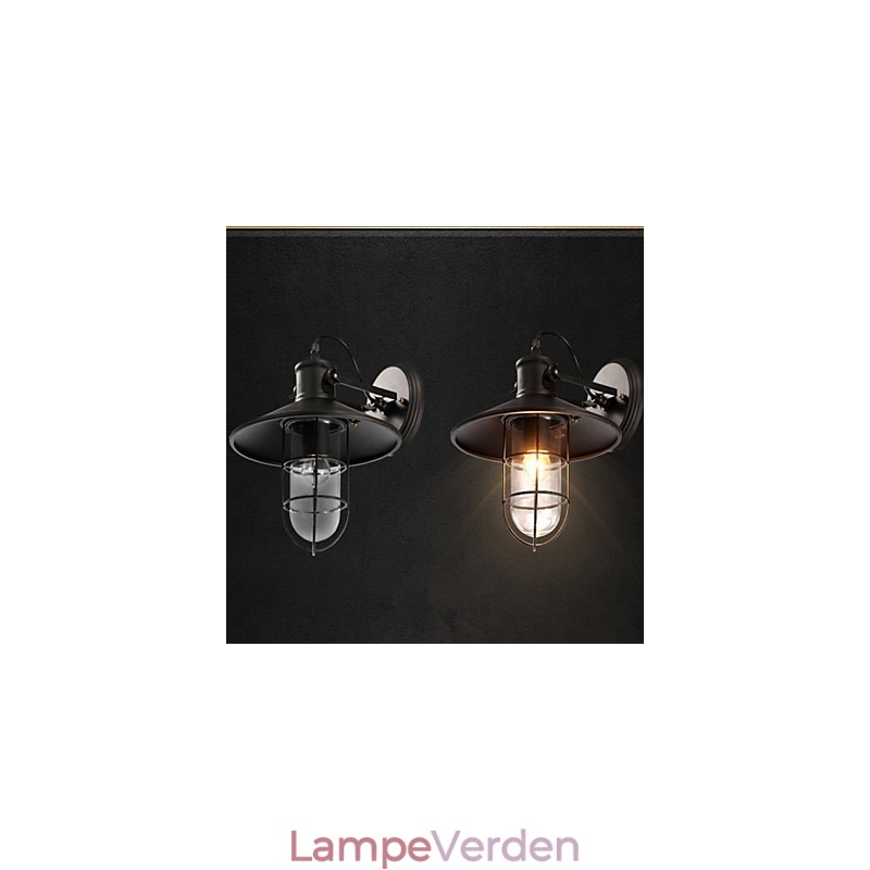 Væglamper Mini Style Metal