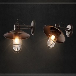 Væglamper Mini Style Metal