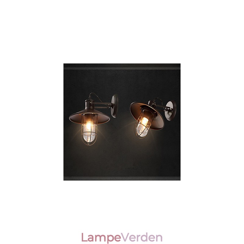 Væglamper Mini Style Metal