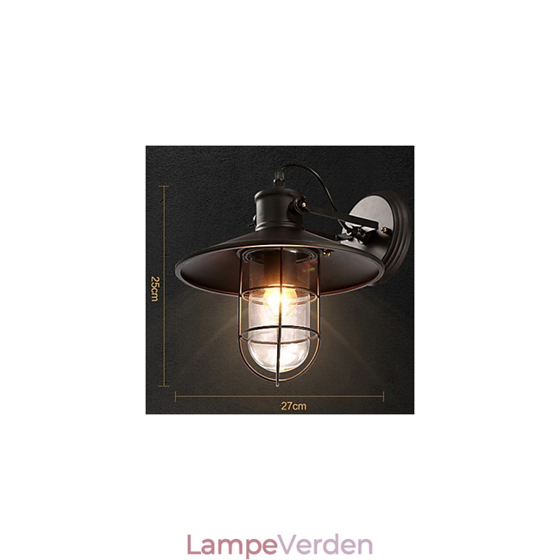 Væglamper Mini Style Metal
