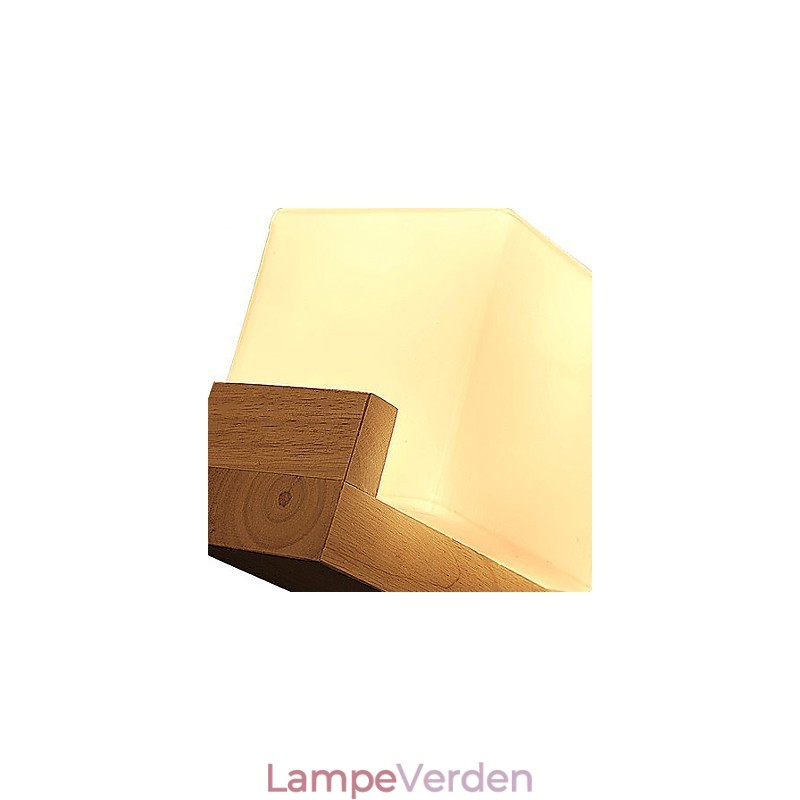 Væglamper Mini Style Traditionel Klassisk Træ Bambus