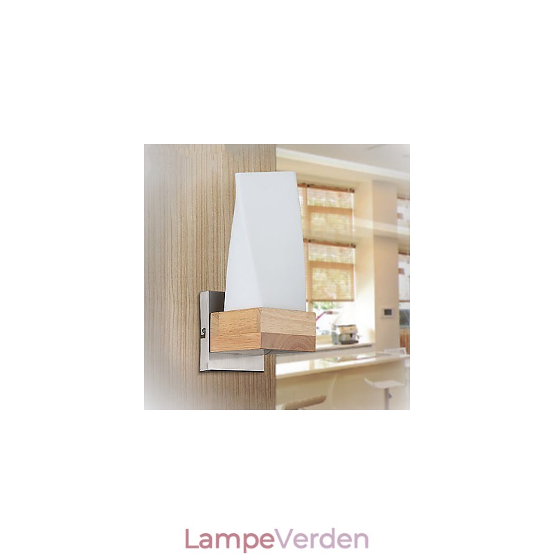 Væglamper Mini Style Traditionel Klassisk Træ Bambus
