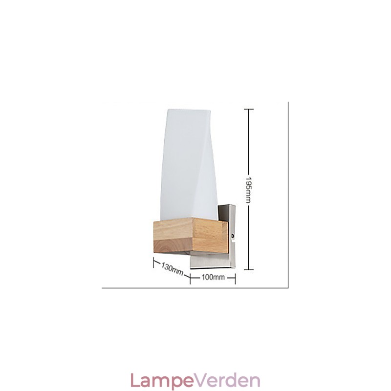 Væglamper Mini Style Traditionel Klassisk Træ Bambus