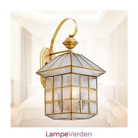 Udendørslampe Havelampe Udendørslampe fuld kobberlampe D Udendørslampe Havelampe Udendørslampe fuld kobberlampe D