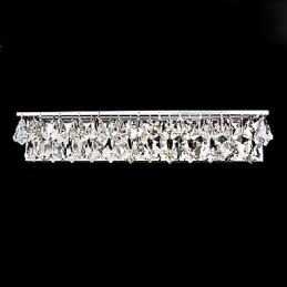 Krystal Flush Mount væglamper Modern Contemporary Metal