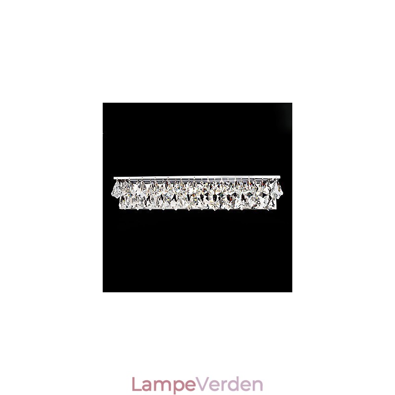 Krystal Flush Mount væglamper Modern Contemporary Metal