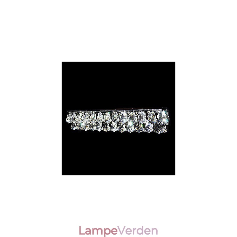 Krystal Flush Mount væglamper Modern Contemporary Metal