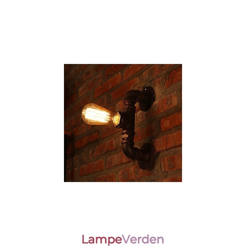 Retro Væglamper Mini Style Rustik Lodge Metal