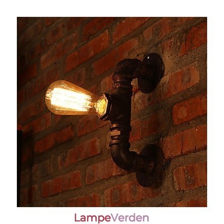 Retro Væglamper Mini Style Rustik Lodge Metal