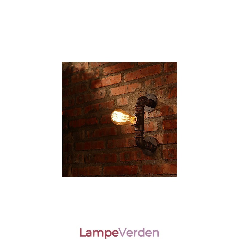 Retro Væglamper Mini Style Rustik Lodge Metal