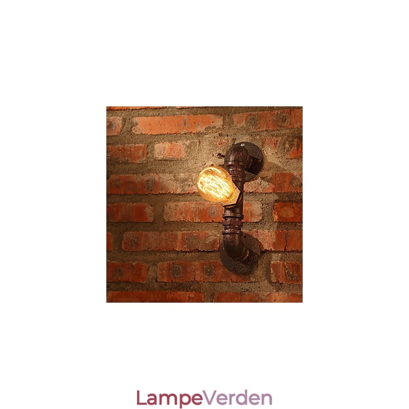 Retro Væglamper Mini Style Rustik Lodge Metal