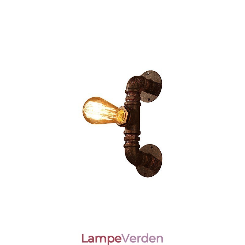 Retro Væglamper Mini Style Rustik Lodge Metal