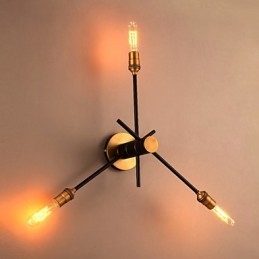 American Creative Loft gendannelse af gamle måder er lagerets væglampe