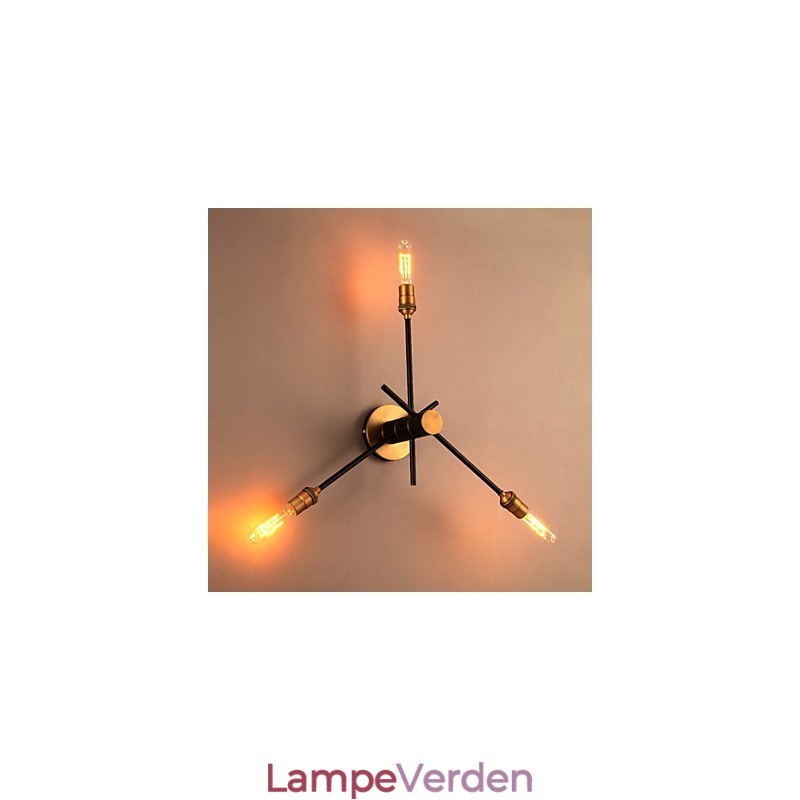 American Creative Loft gendannelse af gamle måder er lagerets væglampe