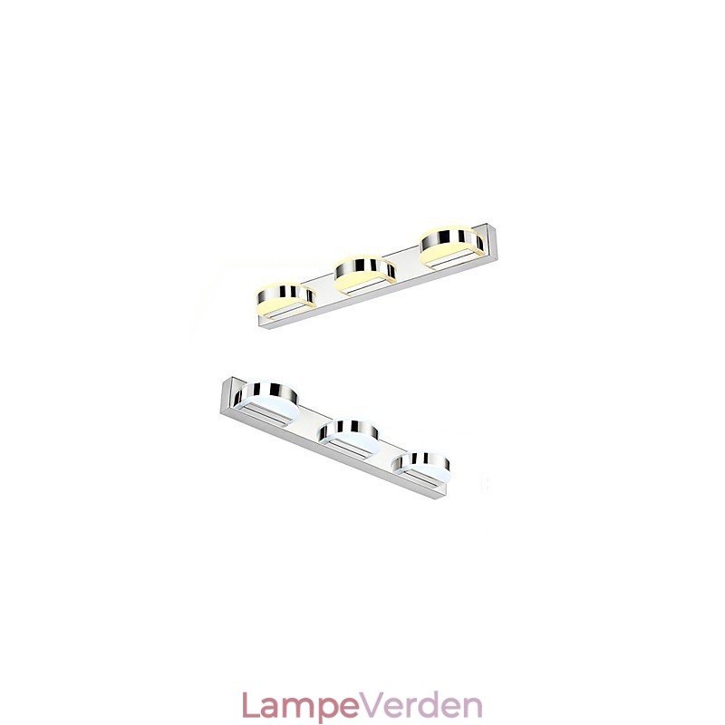 Badeværelsesbelysning Vægskiver Læsevæglamper Ministil Moderne Moderne Metal