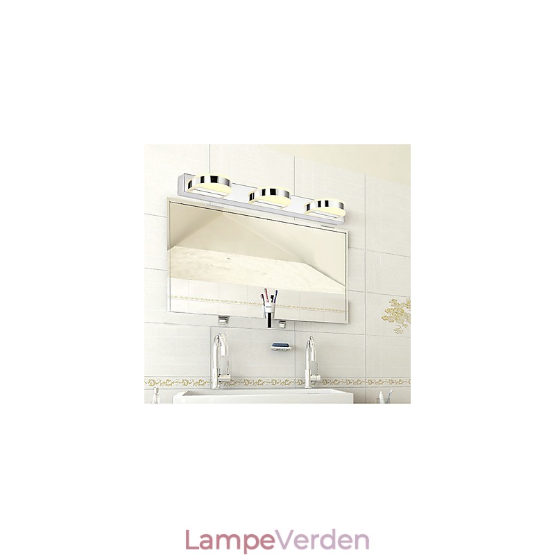 Badeværelsesbelysning Vægskiver Læsevæglamper Ministil Moderne Moderne Metal