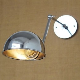 Væglamper Gyngelys Læsevæglamper Mini Style Rustik Lodge Metal