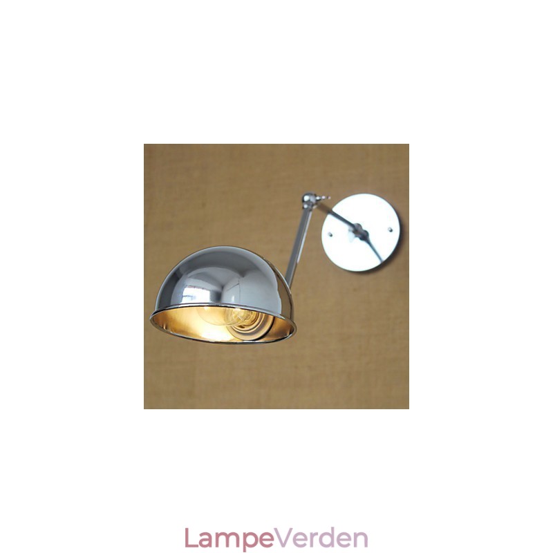 Væglamper Gyngelys Læsevæglamper Mini Style Rustik Lodge Metal