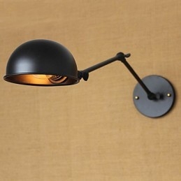 Væglamper Gyngelys Læsevæglamper Mini Style Rustik Lodge Metal
