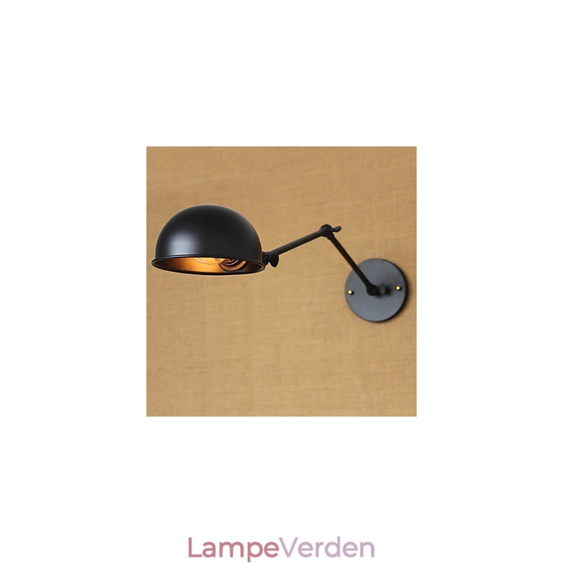 Væglamper Gyngelys Læsevæglamper Mini Style Rustik Lodge Metal