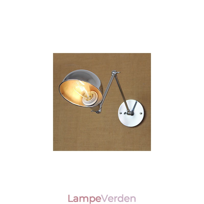 Væglamper Gyngelys Læsevæglamper Mini Style Rustik Lodge Metal