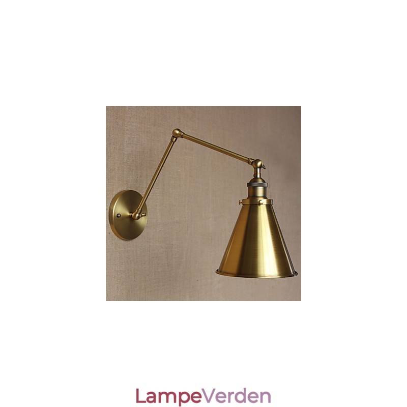 Væglamper Gyngelys Læsevæglamper Mini Style Rustik Lodge Metal