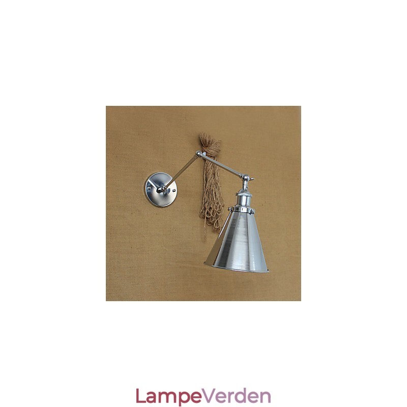 Væglamper Gyngelys Læsevæglamper Mini Style Rustik Lodge Metal
