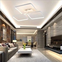 Moderne moderne Flush Mount