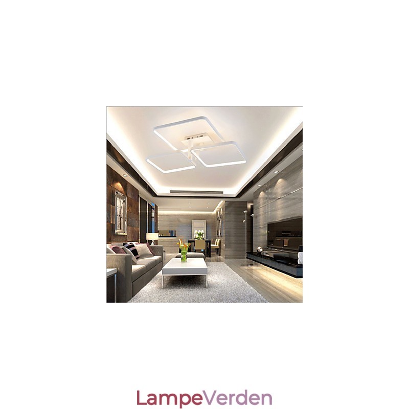 Moderne moderne Flush Mount