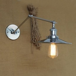 Væglamper Swing Lights Læsevæglamper Mini Style Rustik Lodge Metal