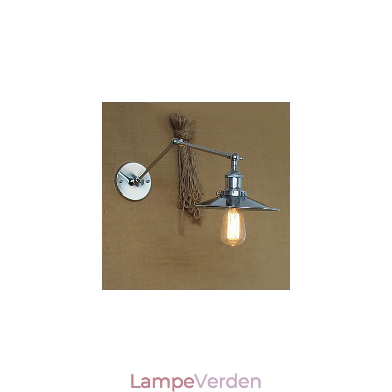 Væglamper Swing Lights Læsevæglamper Mini Style Rustik Lodge Metal