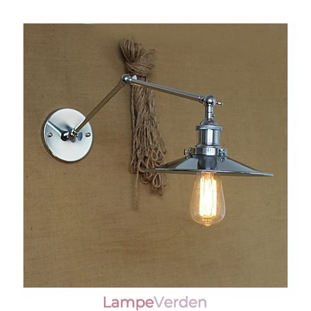 Væglamper Swing Lights Læsevæglamper Mini Style Rustik Lodge Metal Væglamper Swing Lights Læsevæglamper Mini Style Rustik Lodge Metal