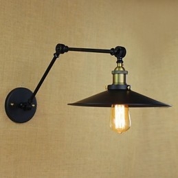 Væglamper Swing Lights Læsevæglamper Mini Style Rustik Lodge Metal