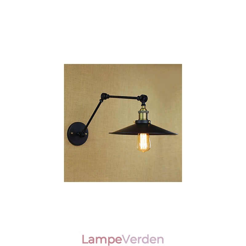 Væglamper Swing Lights Læsevæglamper Mini Style Rustik Lodge Metal