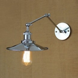 Væglamper Swing Lights Læsevæglamper Mini Style Rustik Lodge Metal