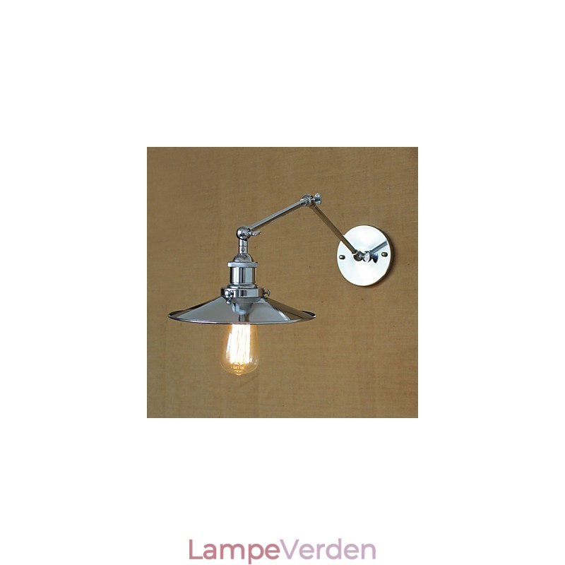 Væglamper Swing Lights Læsevæglamper Mini Style Rustik Lodge Metal