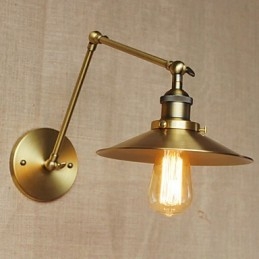Væglamper Swing Lights Læsevæglamper Mini Style Rustik Lodge Metal