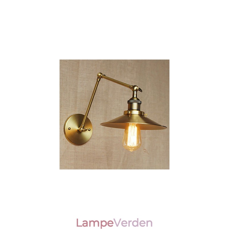 Væglamper Swing Lights Læsevæglamper Mini Style Rustik Lodge Metal
