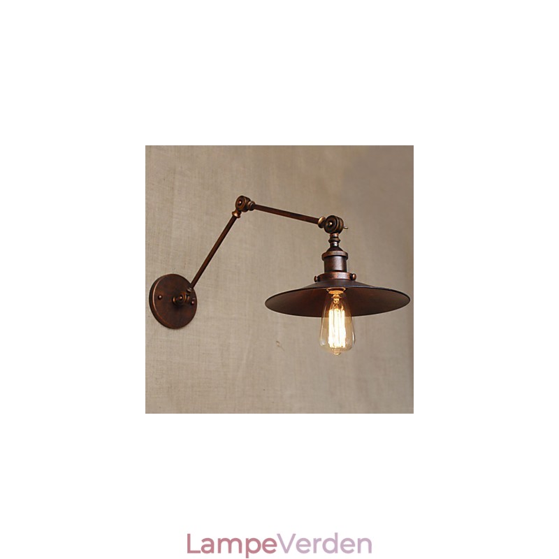 Væglamper Swing Lights Læsevæglamper Mini Style Rustik Lodge Metal