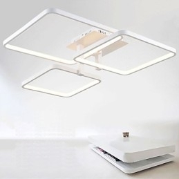 Moderne moderne Flush Mount