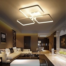 Moderne moderne Flush Mount