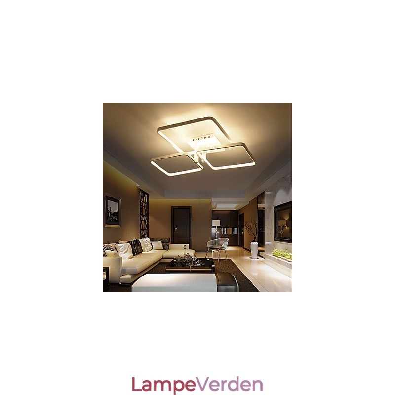 Moderne moderne Flush Mount