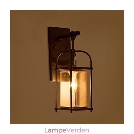 Creative Industrial Look Lamper Nordamerika Style Væglamper med Edison Flute Bulb Inde Bar Decoration Lights Creative Industrial Look Lamper Nordamerika Style Væglamper med Edison Flute Bulb Inde Bar Decoration Lights