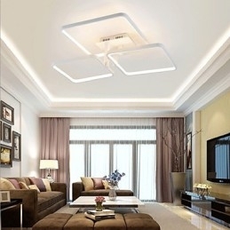 Moderne moderne Flush Mount