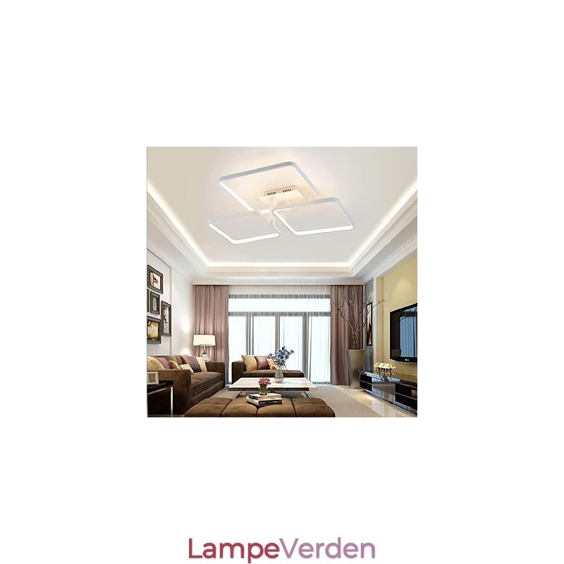 Moderne moderne Flush Mount
