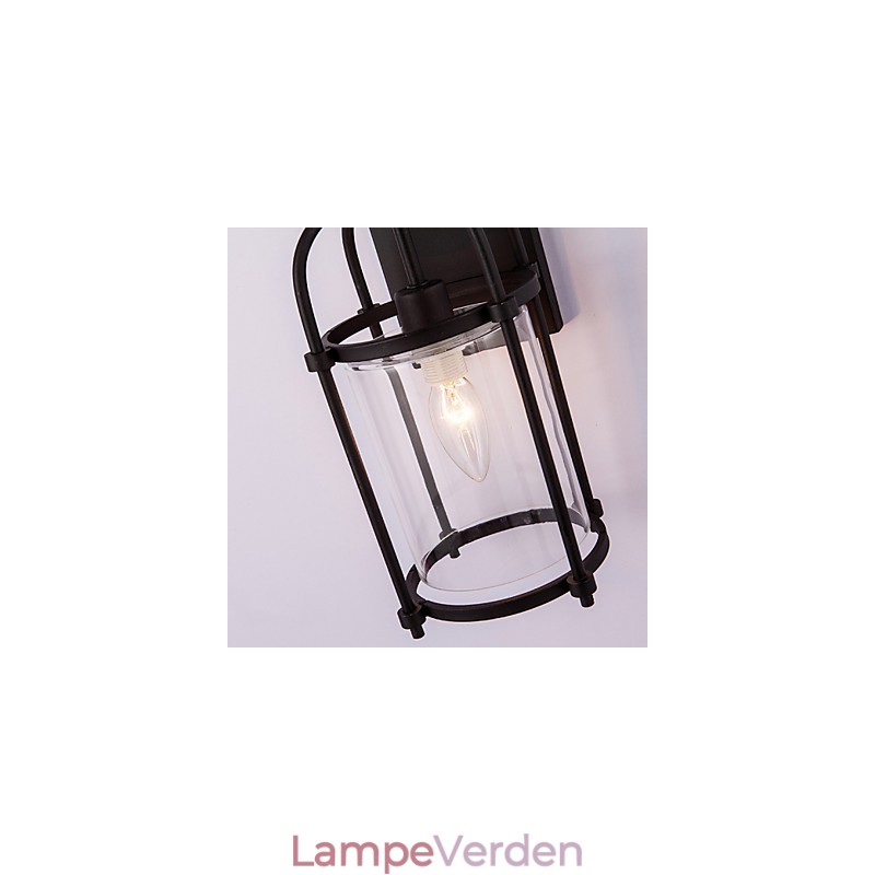 Creative Industrial Look Lamper Nordamerika Style Væglamper med Edison Flute Bulb Inde Bar Decoration Lights