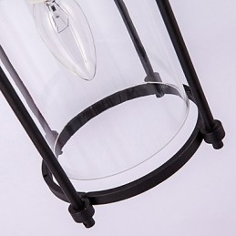 Creative Industrial Look Lamper Nordamerika Style Væglamper med Edison Flute Bulb Inde Bar Decoration Lights