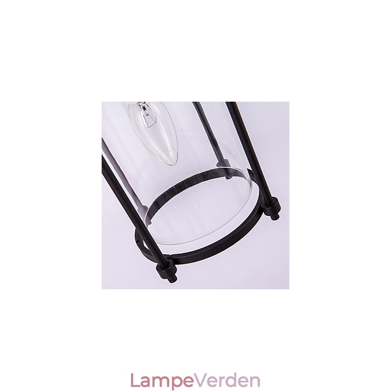 Creative Industrial Look Lamper Nordamerika Style Væglamper med Edison Flute Bulb Inde Bar Decoration Lights