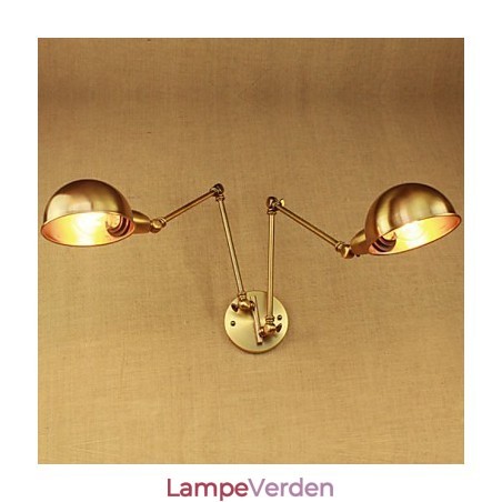 Den nye bronze nostalgiske moderne landlige landskabsgang Stue Varm lyshovedet lang arm af jernvæg